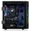 Angle. CLX - SET Gaming Desktop - AMD Ryzen 7 5700G - 16GB Memory - Radeon Graphics Shared - 1TB M.2 NVMe SSD - Black.