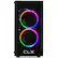 Left. CLX - SET Gaming Desktop - AMD Ryzen 7 5700G - 16GB Memory - Radeon Graphics Shared - 1TB M.2 NVMe SSD - Black.