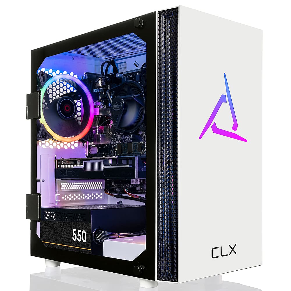 CLX SET Gaming Desktop Intel Core i5 11400F 16GB Memory