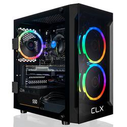 CLX SET Gaming Desktop Intel Core i5 10400F 16GB Memory NVIDIA CLX SET Gaming Desktop Intel Core i5 10400F 16GB Memory NVIDIA