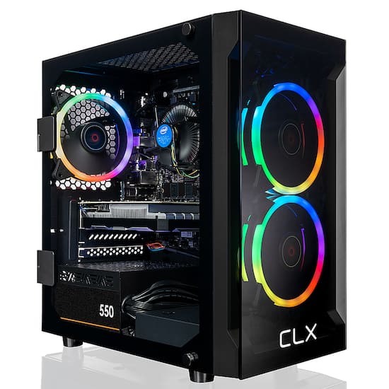 CLX SET Gaming Desktop Intel Core i5 10400F 16GB Memory