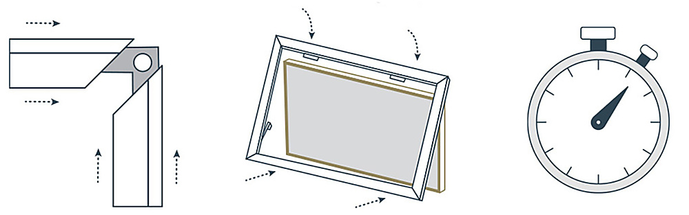 Deco TV Frames Alloy Prismatic Bezel for Samsung The Frame TV 55 Pale Gold  FRM-AL-PR-GLD-55-2021 - Best Buy