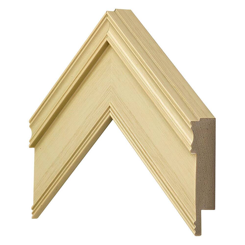 Deco TV Frames Premiere Bezel for Samsung the Frame TV 65" Antique