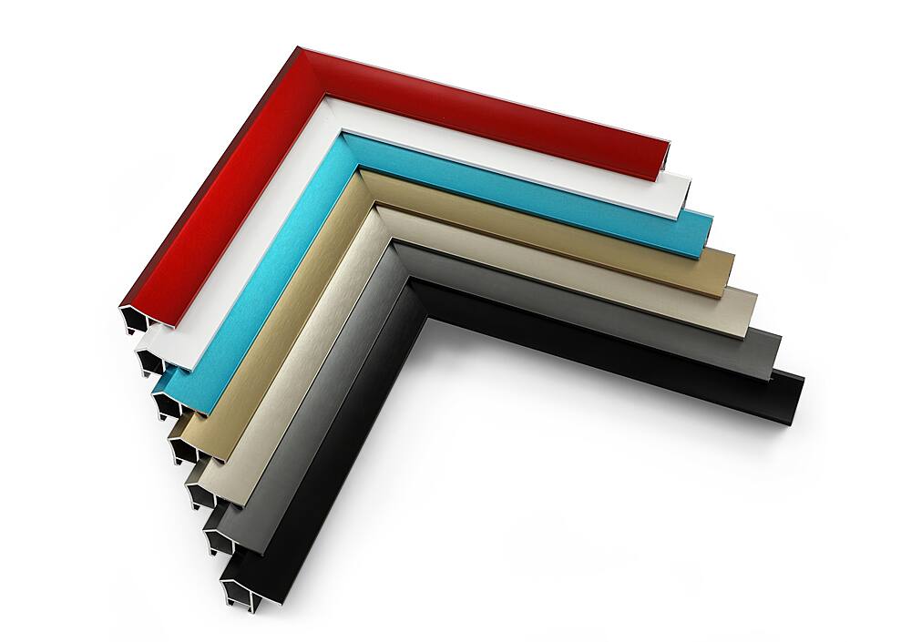 Deco TV Frames Alloy Prismatic Bezel for Samsung The Frame TV 65" Candy