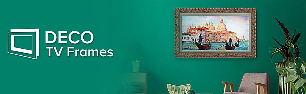 Best Buy Frame My Deco Premiere Bezel for Samsung the Frame TV