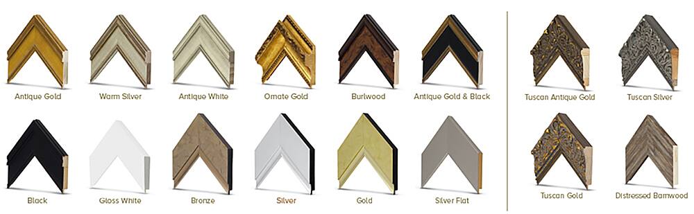 Deco TV Frames Premiere Bezel for Samsung the Frame TV 32" Gloss White