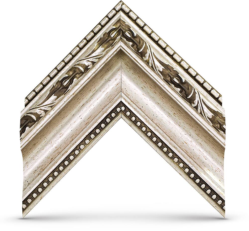 Deco TV Frames Premiere Bezel for Samsung the Frame TV 55" Ornate