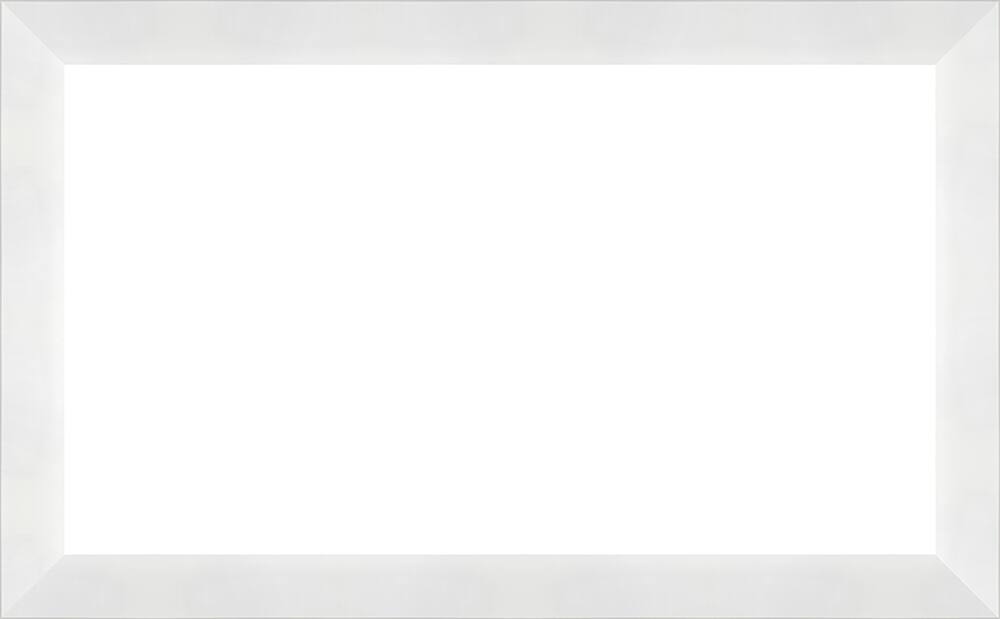 Deco TV Frames Premiere Bezel for Samsung the Frame TV 75" Gloss White