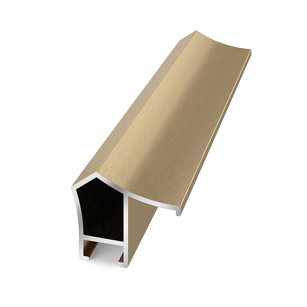 Deco TV Frames Alloy Prismatic Bezel for Samsung The Frame TV 32" Pale Gold FRMALPRGLD32