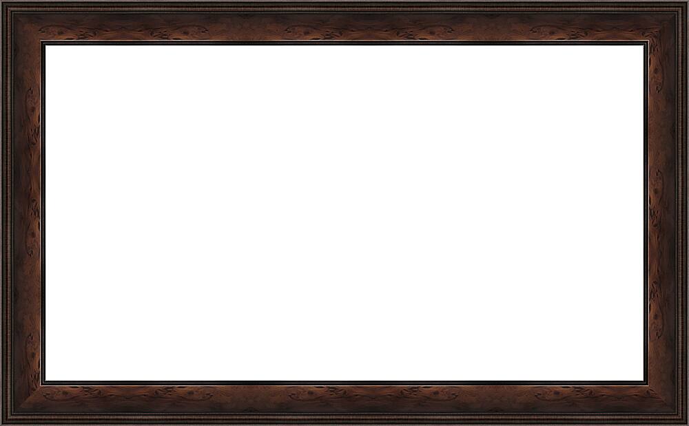 Deco TV Frames Premiere Bezel for Samsung the Frame TV 65" Burlwood FRM