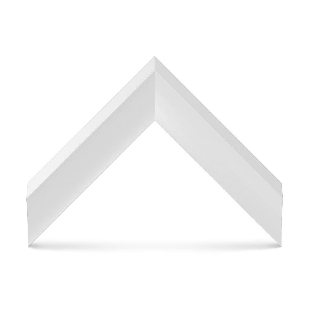 Deco TV Frames Alloy Prismatic Bezel for Samsung The Frame TV 32" Pure