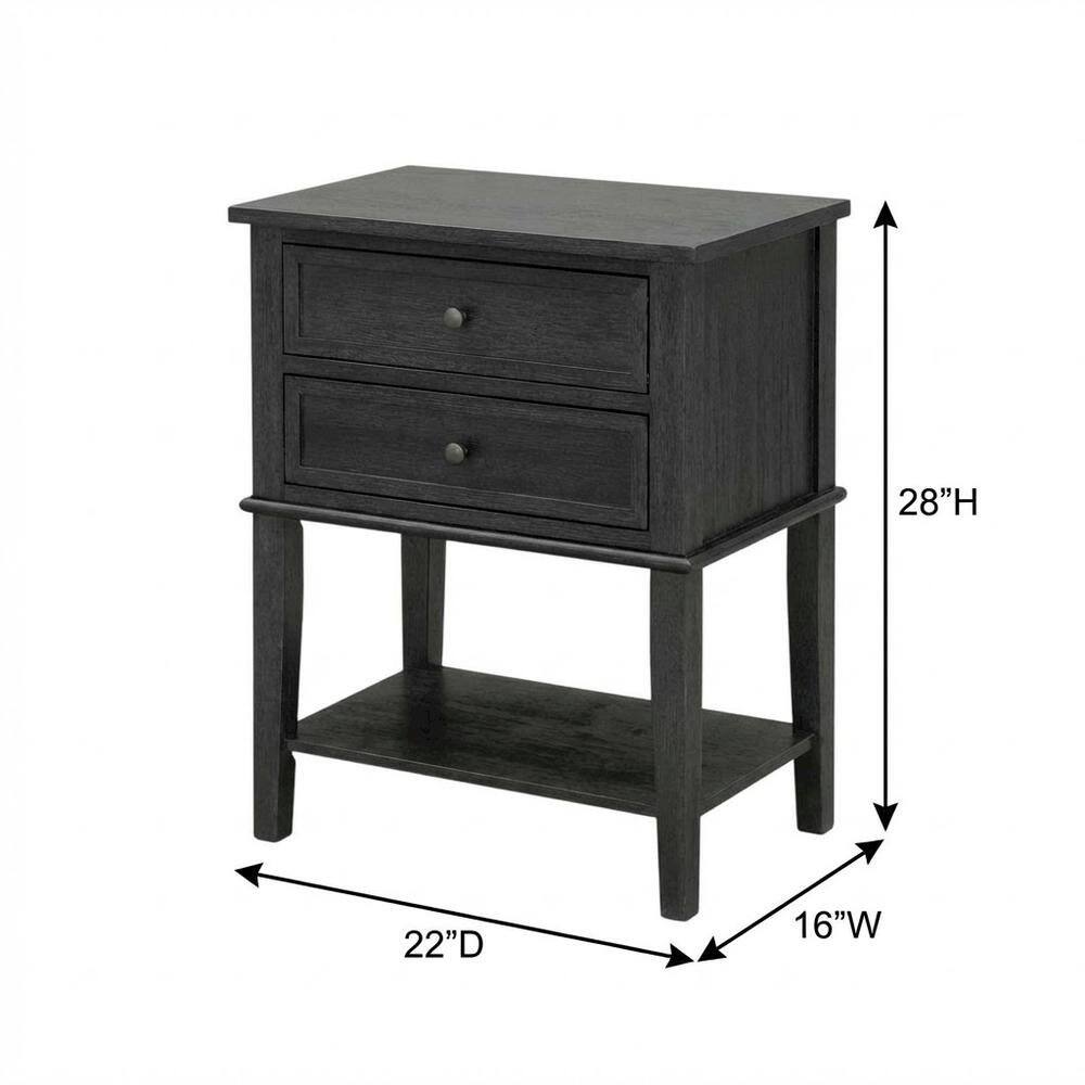 28"H 22"D 16"W
