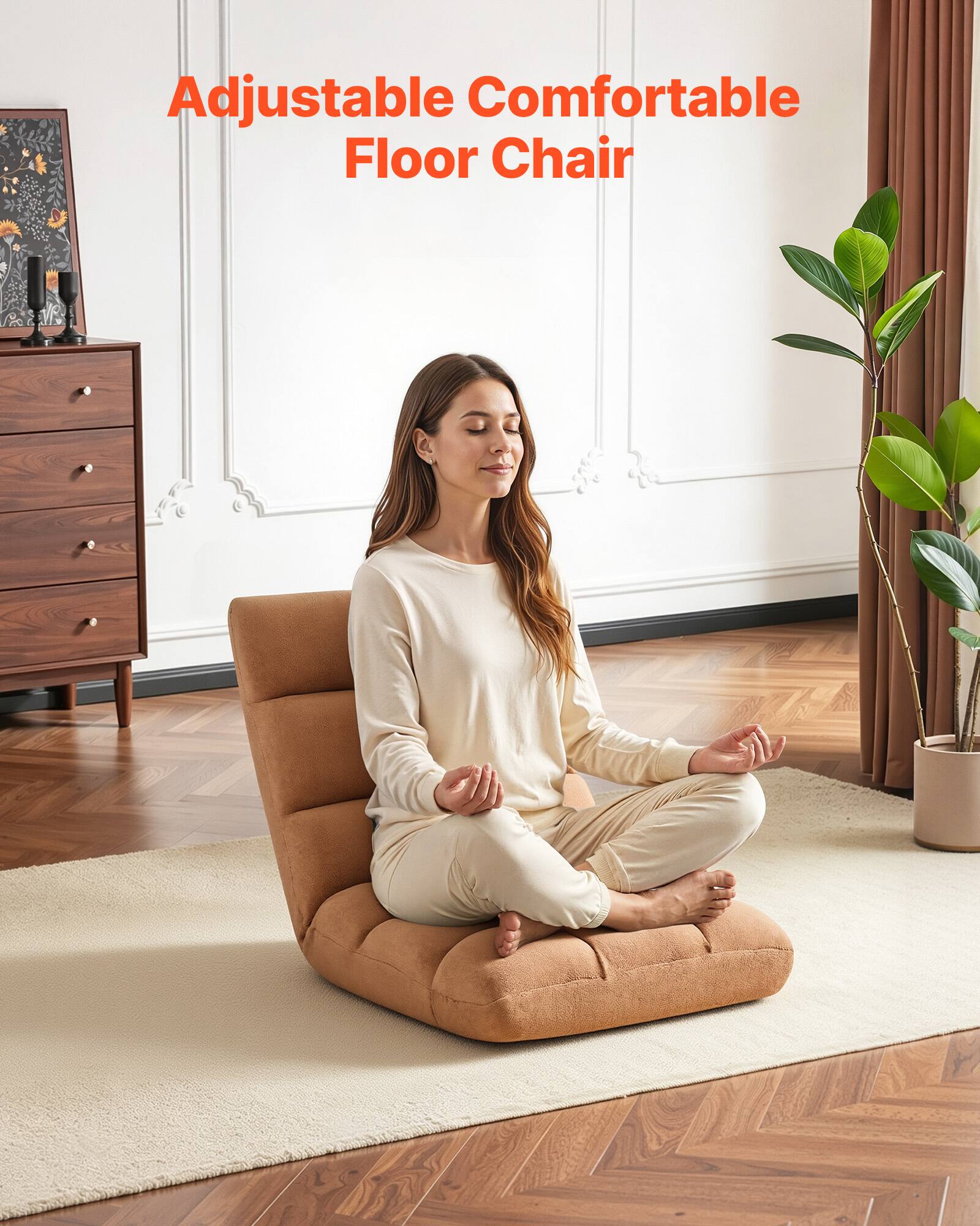 Adjustable Comfortable Floor Chair