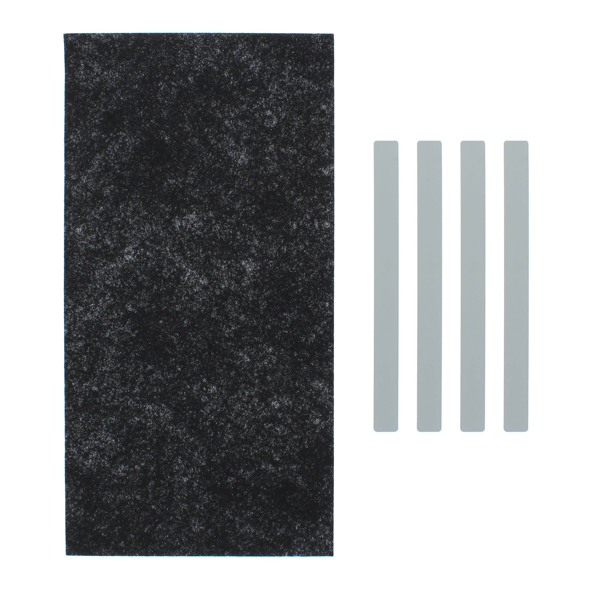 Zephyr - Charcoal Filter Replacement for Range Hoods - Black
