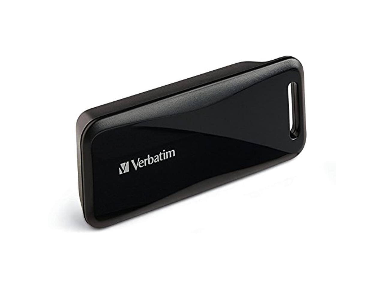 Alt View 3. Verbatim - VERBATIM CORPORATION 99236 USB-C POCKET CARD READER.