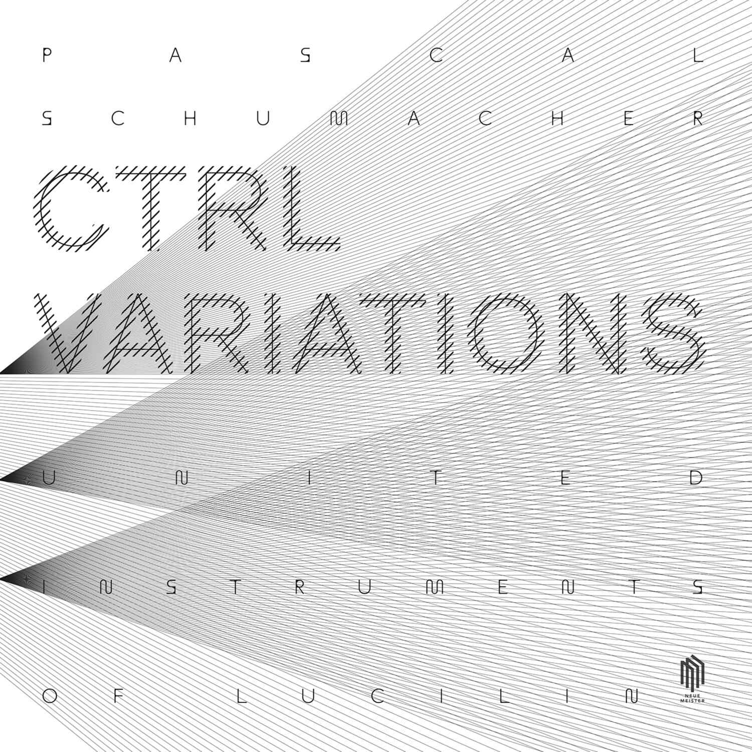 United Instruments of Lucilin - CTRL Variations   - VINYL LP price history on PriceWatchPro