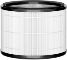 Dyson - 360° Glass HEPA Filter (HP01, HP02, DP01) - White - Front_Zoom