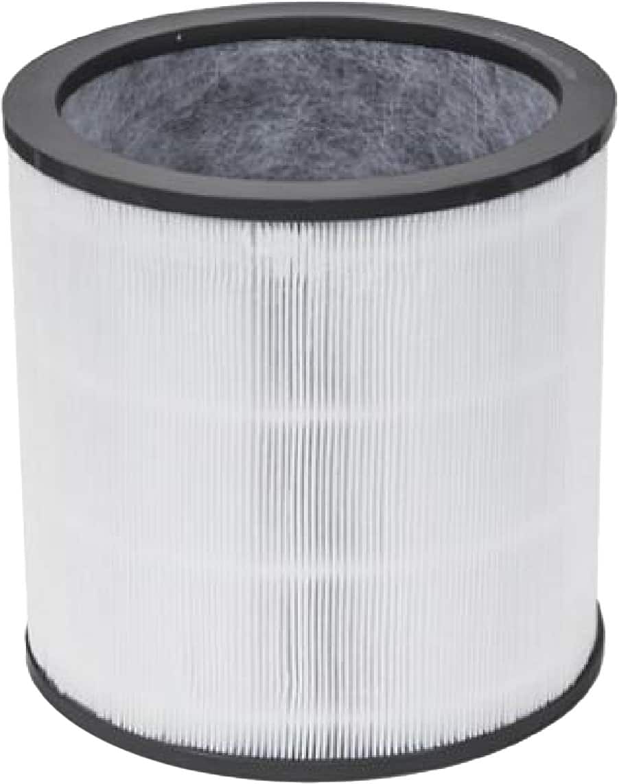 Dyson - 360° Glass HEPA Filter (TP01, TP02, BP01) - White - Front_Zoom