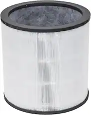 Front. Dyson - 360° Glass HEPA Filter (TP01, TP02, BP01) - White.