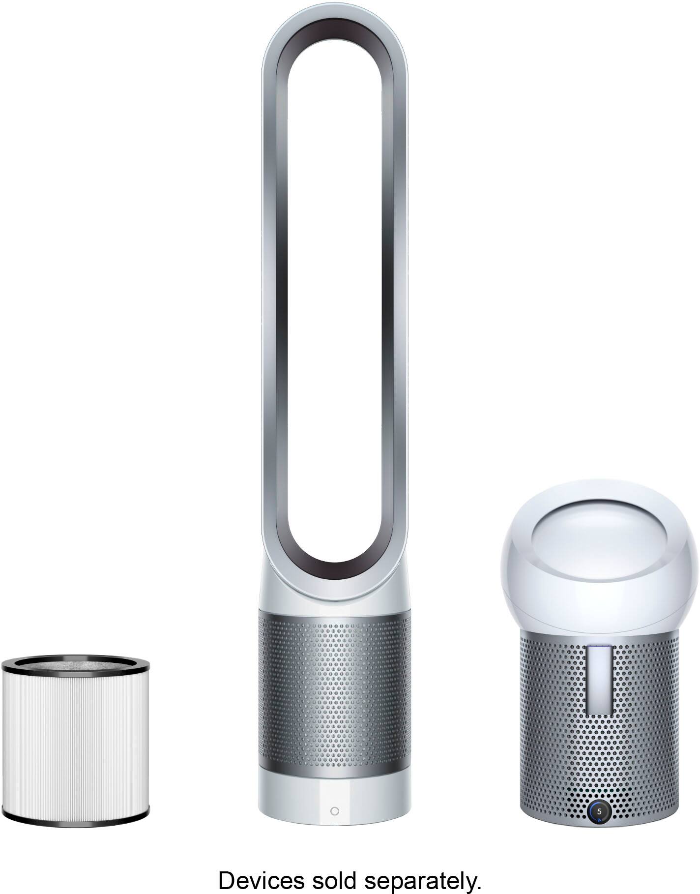 Alt View 11. Dyson - 360° Glass HEPA Filter (TP01, TP02, BP01) - White.