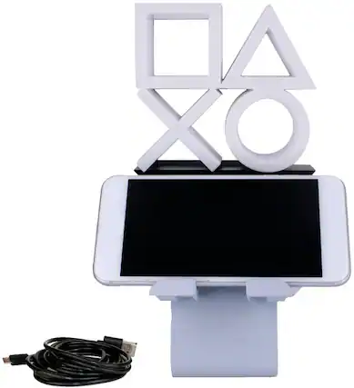 Front. Cable Guy - Sony - PlayStation Ikons Phone and Controller Holder.
