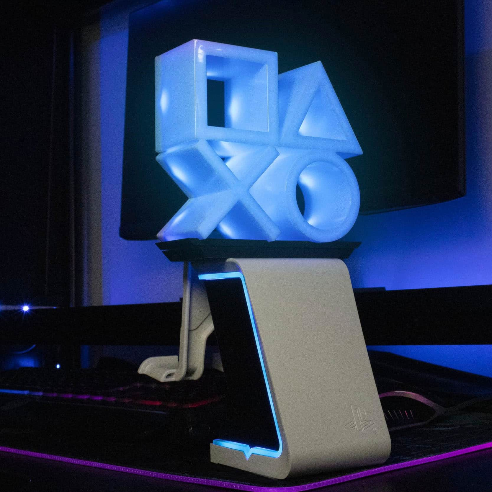 PlayStation Desk Light and Headset Stand