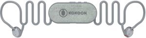 Kokoon - Nightbuds Sleep Headphones - Gray - Front_Zoom