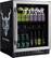 Front. NewAir - Stone Brewing 54-Bottle or 162-Can Wine and Beverage Cooler with Reversible Shelves - Black.