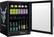 Alt View 14. NewAir - Stone Brewing 54-Bottle or 162-Can Wine and Beverage Cooler with Reversible Shelves - Black.