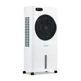 NewAir - 1600 CFM Portable Evaporative Cooler - White