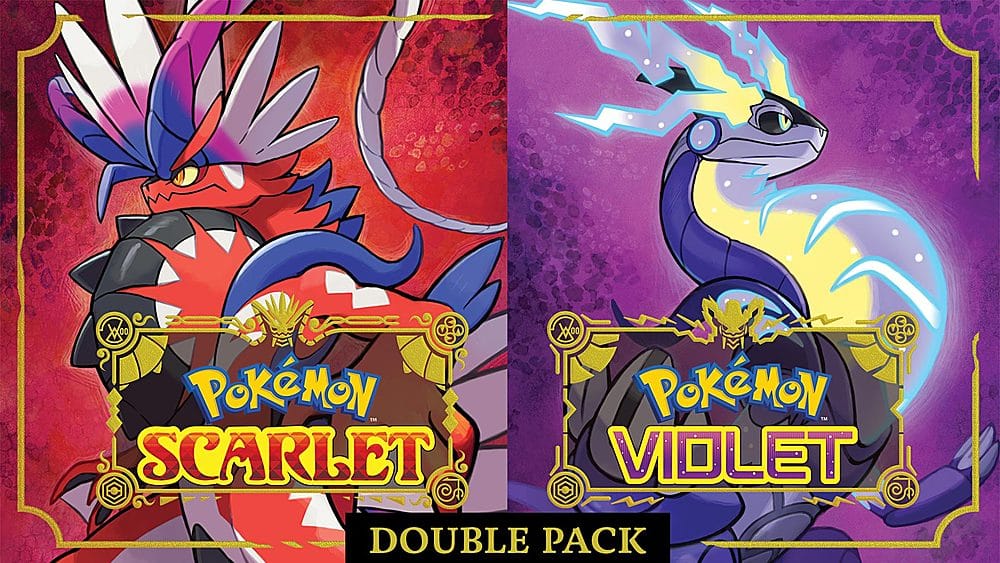 Pokémon Scarlet & Pokémon Violet Double Pack Nintendo Switch