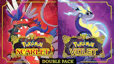 Front. Nintendo - Pokémon Scarlet & Pokémon Violet Double Pack.