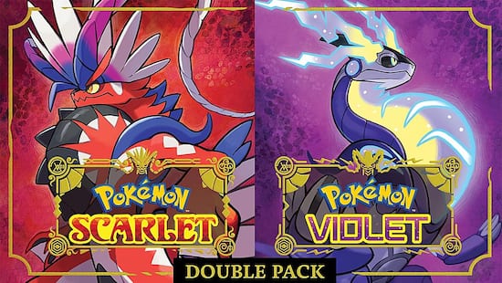 Best Buy: Pokémon Scarlet & Pokémon Violet Double Pack Nintendo Switch,  Nintendo Switch – OLED Model, Nintendo Switch Lite TBD