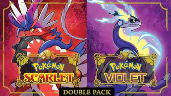 Pokémon Scarlet & Pokémon Violet Double Pack Nintendo Switch Pokémon Scarlet & Pokémon Violet Double Pack Nintendo Switch