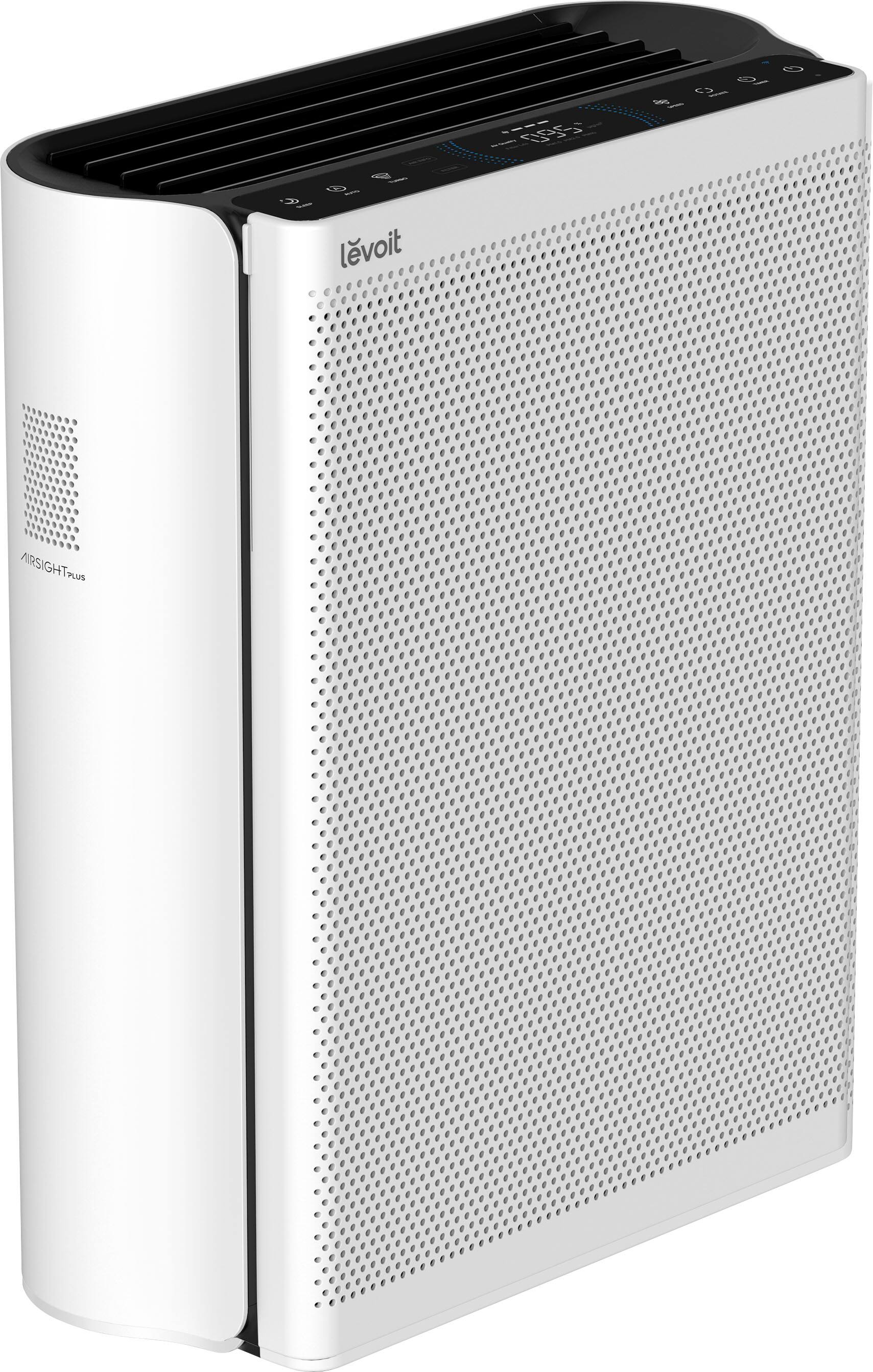 Alt View 12. Levoit - EverestAir Air Purifier - white.