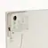Alt View 12. Amaze Heaters - Wall Mount Space Heater Panel - white.