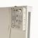 Alt View 12. Amaze Heaters - Wall Mount Space Heater Panel - white.