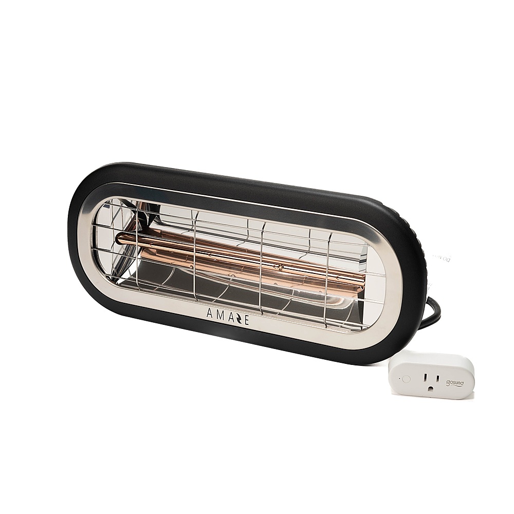 Amaze Heaters – Outdoor/Indoor Patio Heater – Black