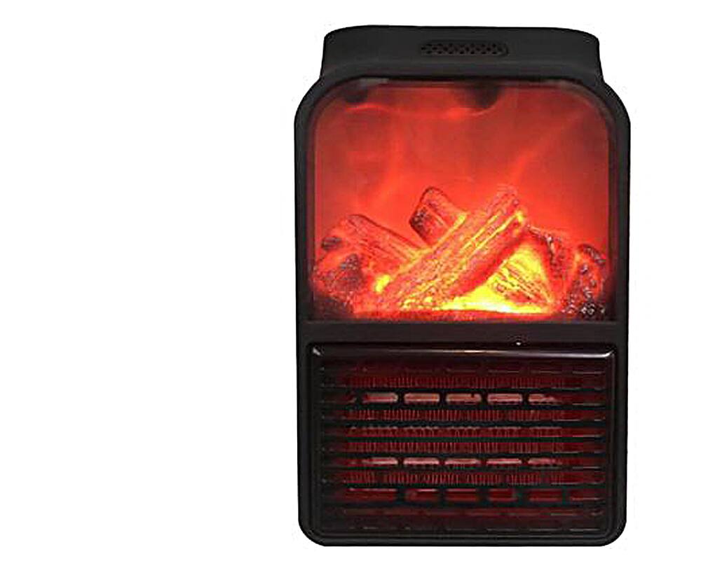Best Buy: Freeze N Fit Insta Heater Flame Black BK3707