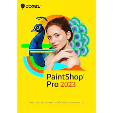 Front. Corel - PaintShop Pro 2023.