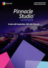 Front. Corel - Pinnacle Studio Ultimate.