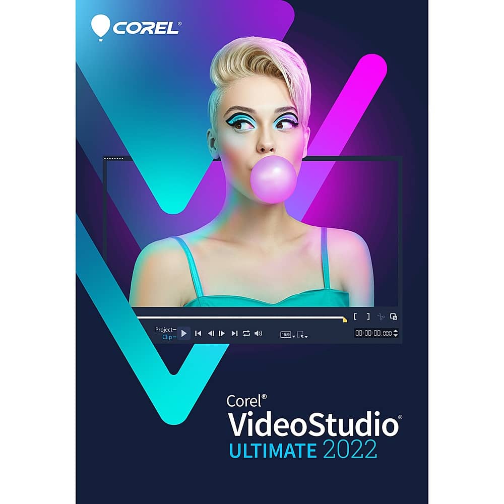 Front. Corel - VideoStudio Ultimate 2022.