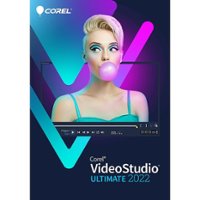 Corel - VideoStudio Ultimate 2022 - Windows [Digital] - Front_Zoom