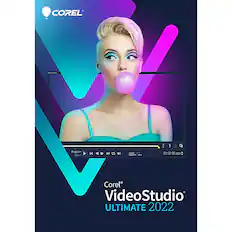 Front. Corel - VideoStudio Ultimate 2022.