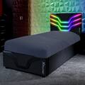 X Rocker Cosmos Twin RGB Gaming Bed Black 2112301 - Best Buy