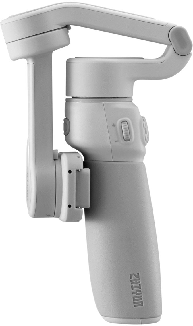 Angle View: Zhiyun - Smooth Q4 Handheld 3-Axis Gimbal Stabilizer for Smartphone