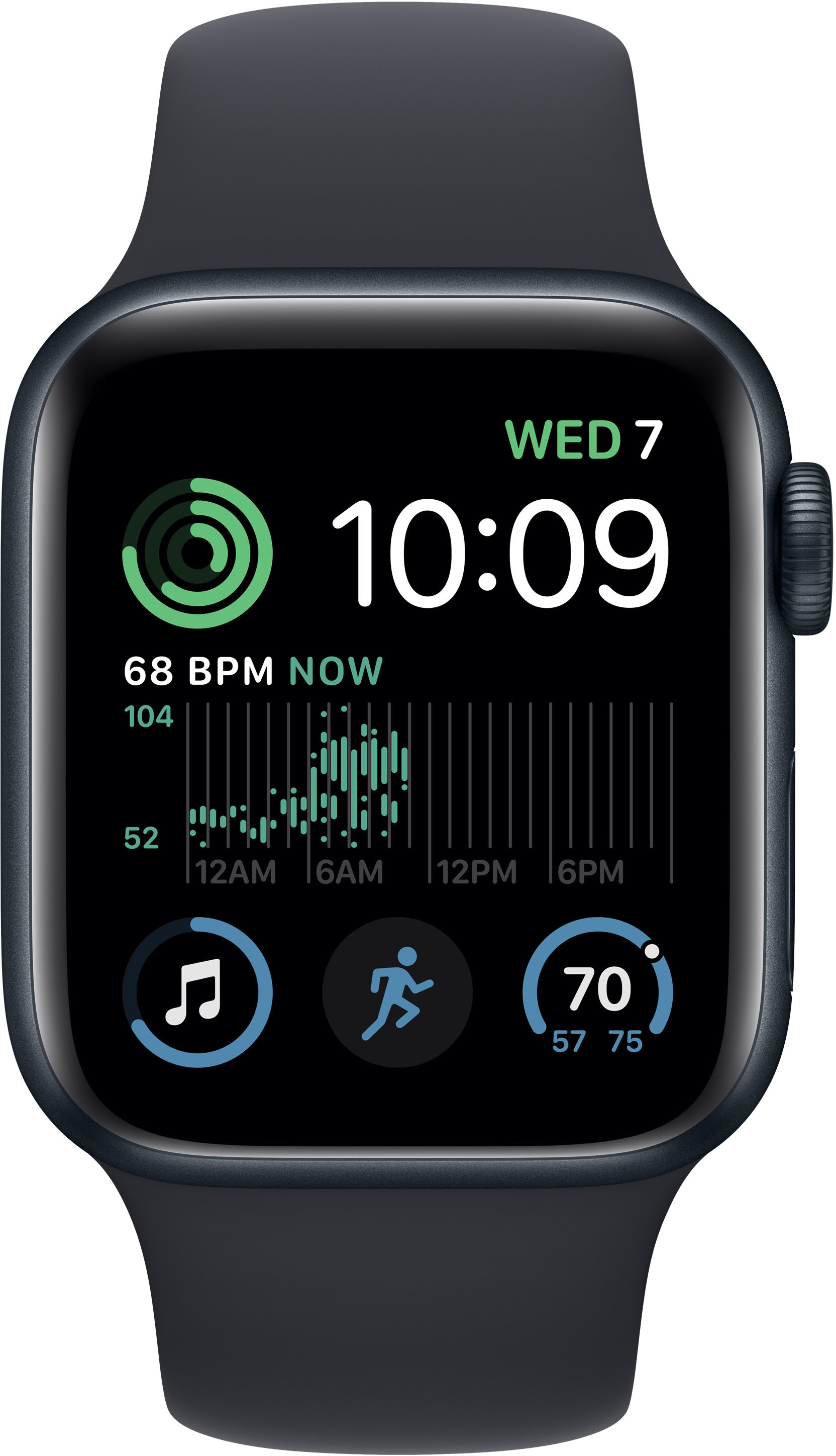 Apple Watch SE 2nd Generation (GPS + Cellular) 40mm Aluminum Case 