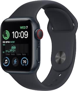 Apple Watch Series 6 (GPS) 40mm Space Gray Aluminum Case with Apple Watch Series 6 (GPS) 40mm Space Gray Aluminum Case with