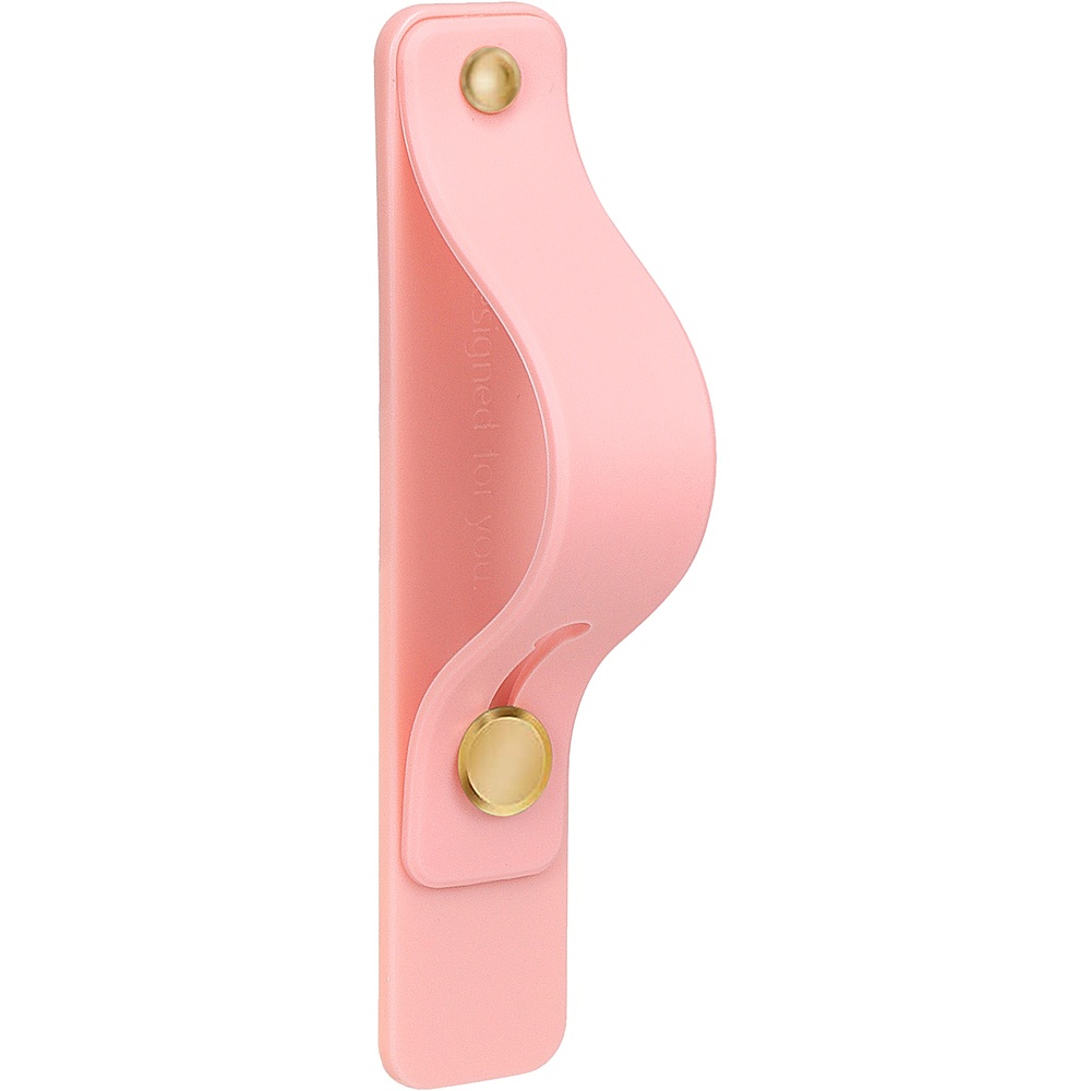 Angle View: SaharaCase - FingerGrip Cell Phone Holder Strap for Most Cell Phones - Pink