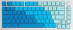 Glorious - GPBT Dye Sublimated Keycaps 114 Keycap Set for 100% 85% 80% TKL 60% Compact 75% Mechanical Keyboards - Ocean